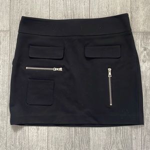 Like New CYNTHIA STEFFE Black Mini Skirt 4